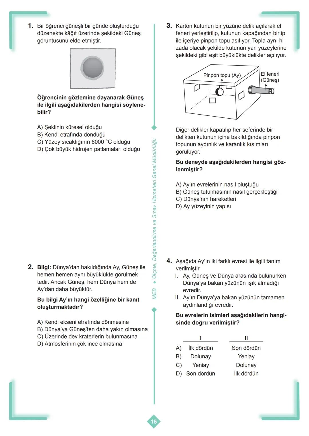 X
*
**
MILLI EGI
URIYETI A
CUMHURI
BAKANLIĞI TÜRKI
+
X
+
5. SINIF
ÇALIŞMA SORULARI
X
+
D
X
+
+
+
X
D ## İSTİKLAL MARŞI
Korkma, sönmez bu ş