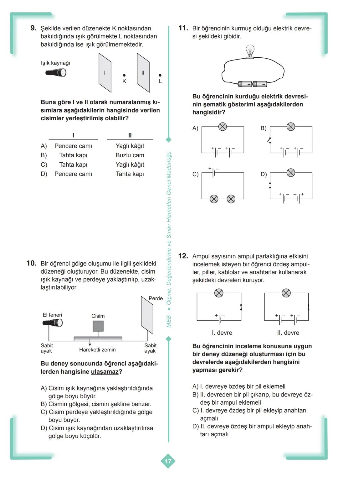 X
*
**
MILLI EGI
URIYETI A
CUMHURI
BAKANLIĞI TÜRKI
+
X
+
5. SINIF
ÇALIŞMA SORULARI
X
+
D
X
+
+
+
X
D ## İSTİKLAL MARŞI
Korkma, sönmez bu ş