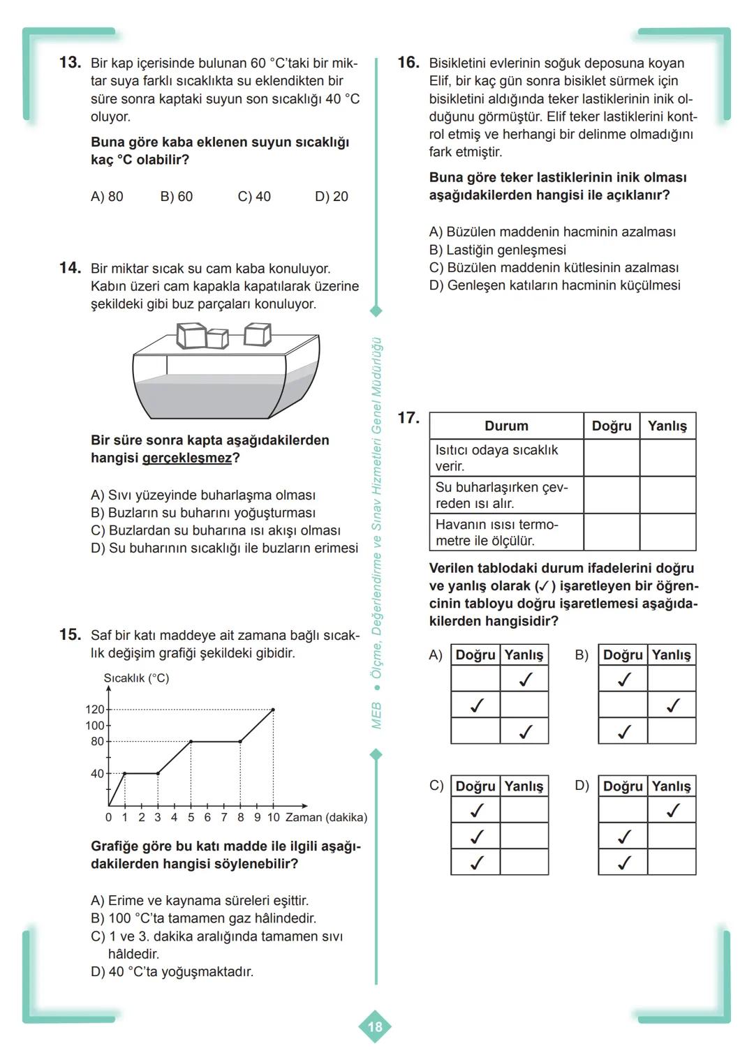 X
*
**
MILLI EGI
URIYETI A
CUMHURI
BAKANLIĞI TÜRKI
+
X
+
5. SINIF
ÇALIŞMA SORULARI
X
+
D
X
+
+
+
X
D ## İSTİKLAL MARŞI
Korkma, sönmez bu ş