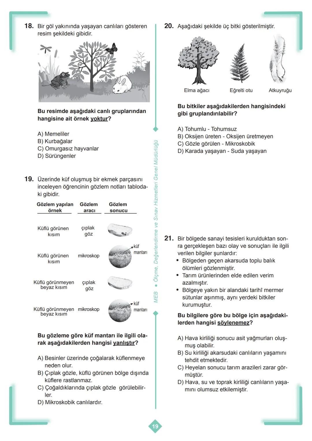X
*
**
MILLI EGI
URIYETI A
CUMHURI
BAKANLIĞI TÜRKI
+
X
+
5. SINIF
ÇALIŞMA SORULARI
X
+
D
X
+
+
+
X
D ## İSTİKLAL MARŞI
Korkma, sönmez bu ş