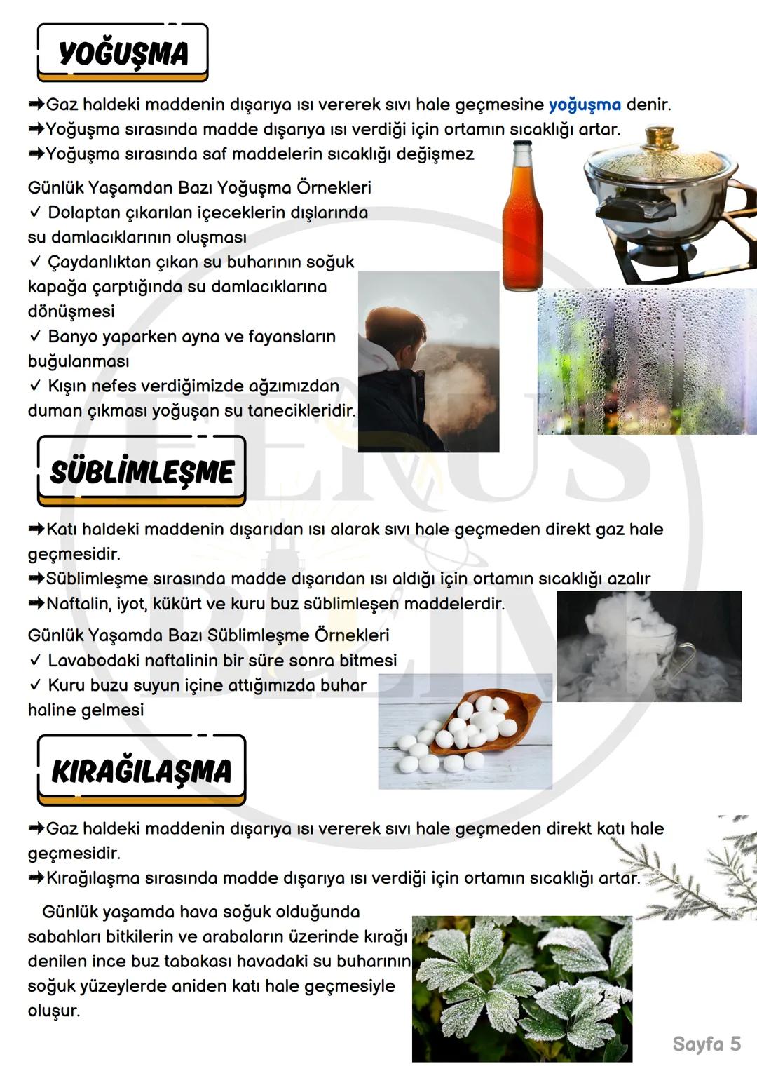 FENUS
BILLIM
5. SINIF 5.ÜNİTE:
MADDENİN HAL
DEĞİŞİMİ DERS NOTU
fenusbilim
✔ fenusbilim.com
▷
fenusbilim/youtube
Teliflidir, öğrenciler ile p