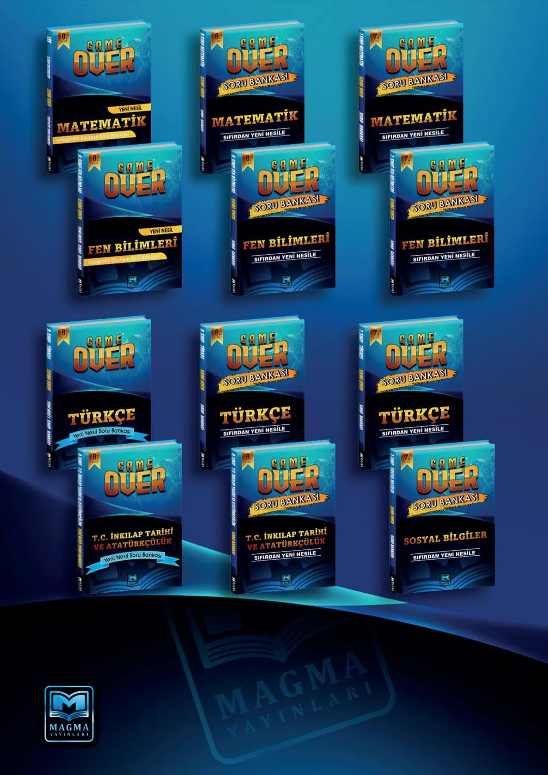 # 8.
SINIF
FEN BİLİMLERİ
LGS
KISA ÖZET
"OYUNDA OLANLARA MUTLAK SON KONTROL" M
MAGMA
YAYINLARI
Sevgili Öğrenciler,
LGS sınavına kısa bir sür