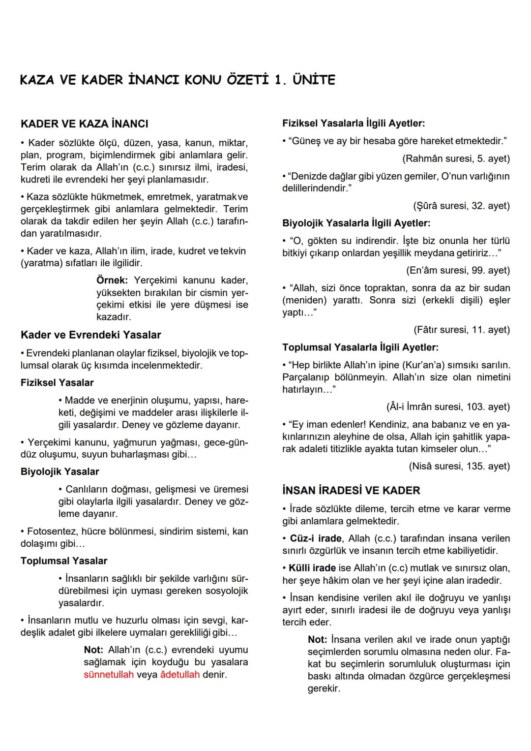 Tüm dersler 8 sinif – 116. sayfa
