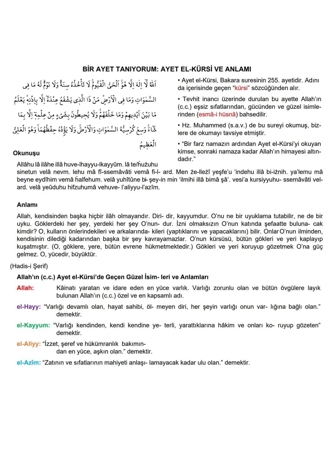 Tüm dersler 8 sinif – 119. sayfa