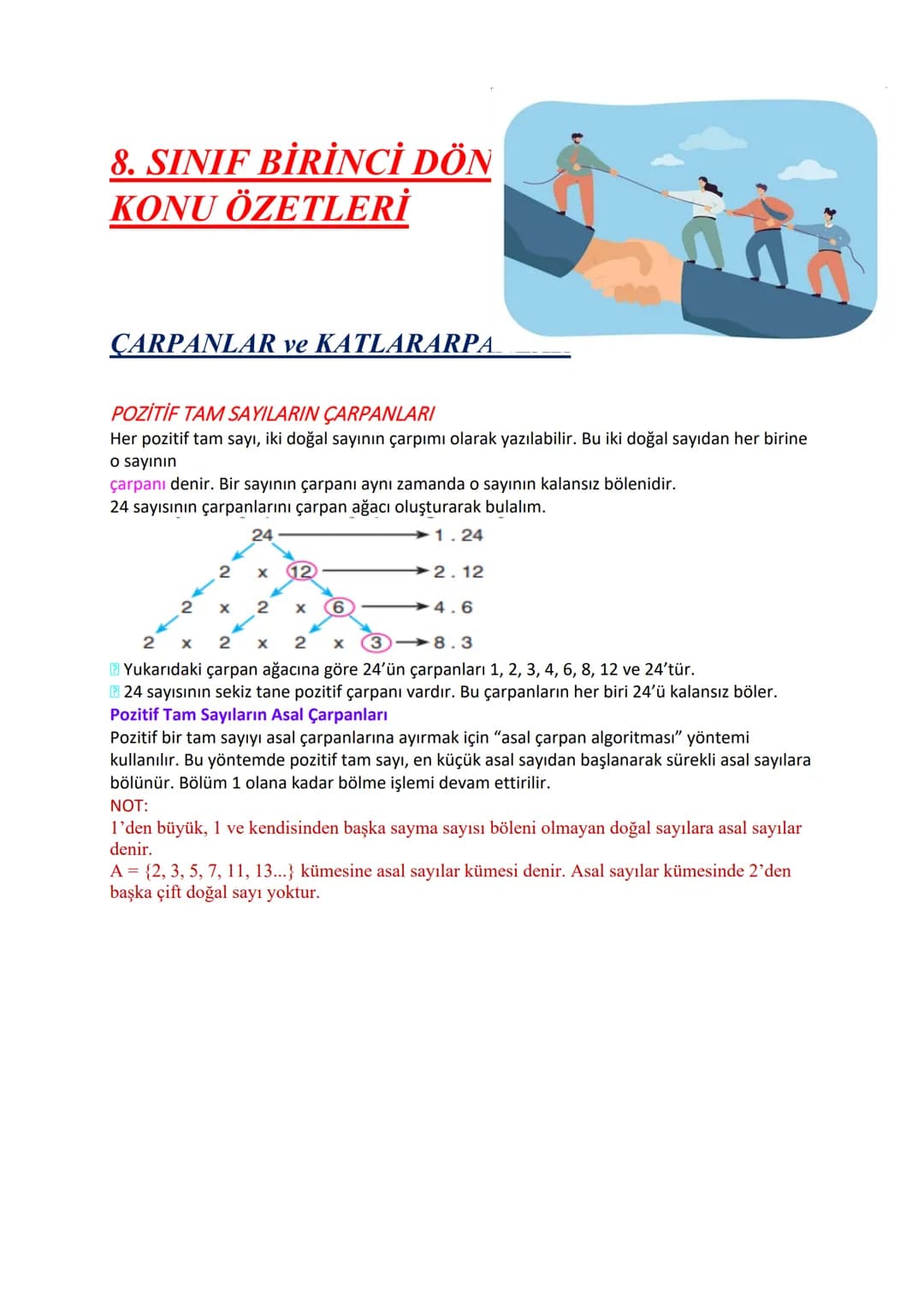 Tüm dersler 8 sinif – 124. sayfa