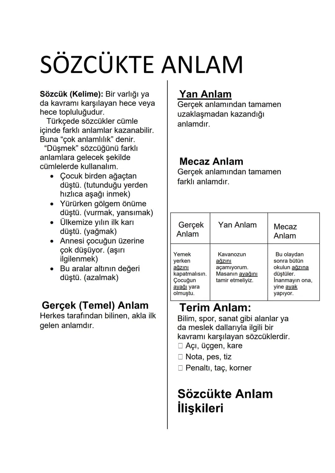 Tüm dersler 8 sinif – 2. sayfa
