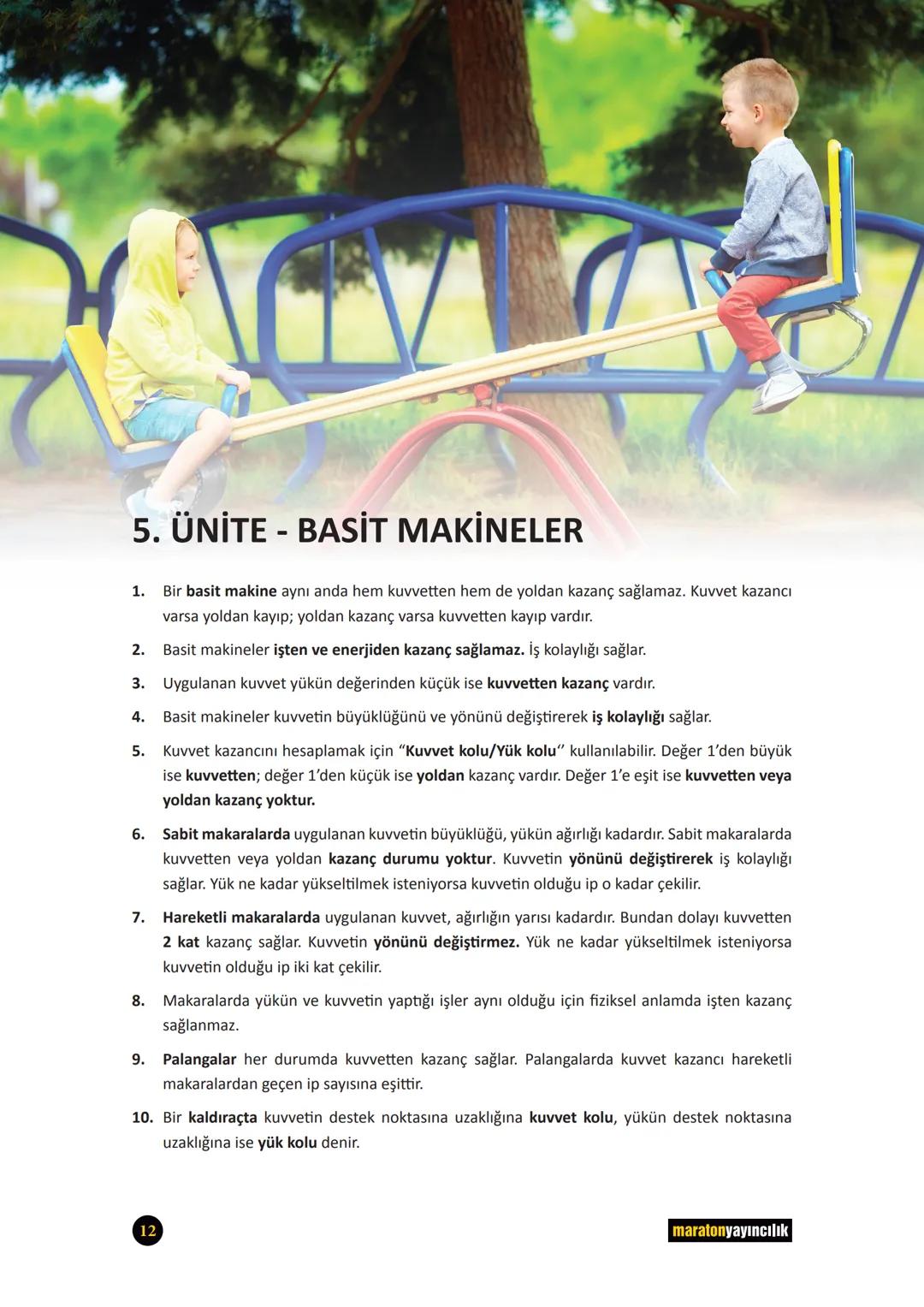 BUNLARI BİLMEDEN LGS'YE GİRME!
MARATON İLE
% 100
LGS
FEN BİLİMLERİ
PÜF NOKTALARI
BAŞARI
maratonyayıncılık Sevgili LGS Öğrencileri,
Zorlu bir