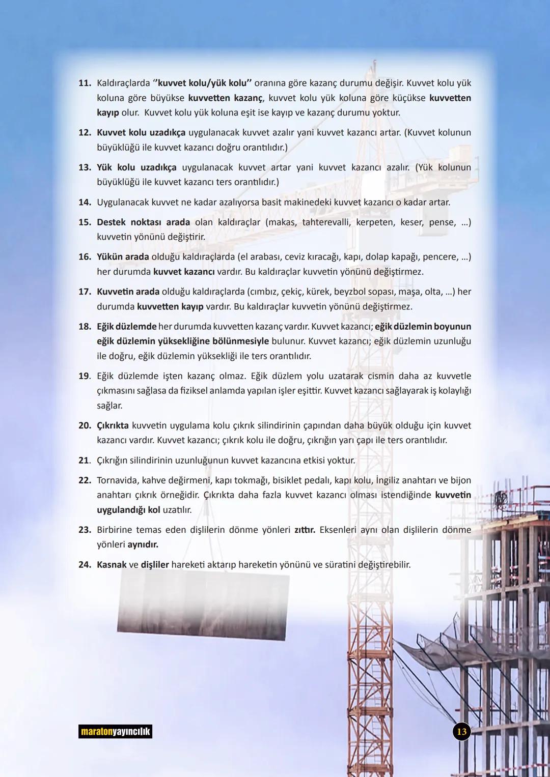 BUNLARI BİLMEDEN LGS'YE GİRME!
MARATON İLE
% 100
LGS
FEN BİLİMLERİ
PÜF NOKTALARI
BAŞARI
maratonyayıncılık Sevgili LGS Öğrencileri,
Zorlu bir