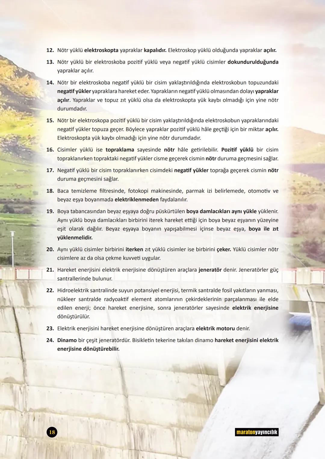 BUNLARI BİLMEDEN LGS'YE GİRME!
MARATON İLE
% 100
LGS
FEN BİLİMLERİ
PÜF NOKTALARI
BAŞARI
maratonyayıncılık Sevgili LGS Öğrencileri,
Zorlu bir