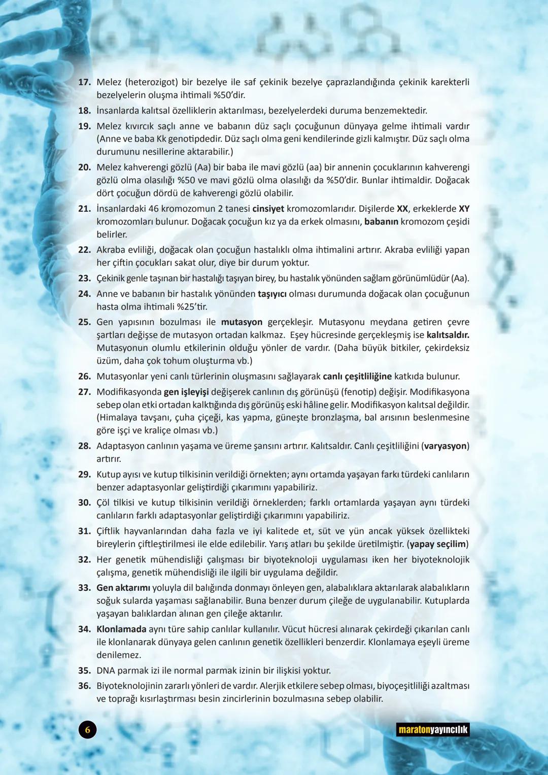 BUNLARI BİLMEDEN LGS'YE GİRME!
MARATON İLE
% 100
LGS
FEN BİLİMLERİ
PÜF NOKTALARI
BAŞARI
maratonyayıncılık Sevgili LGS Öğrencileri,
Zorlu bir