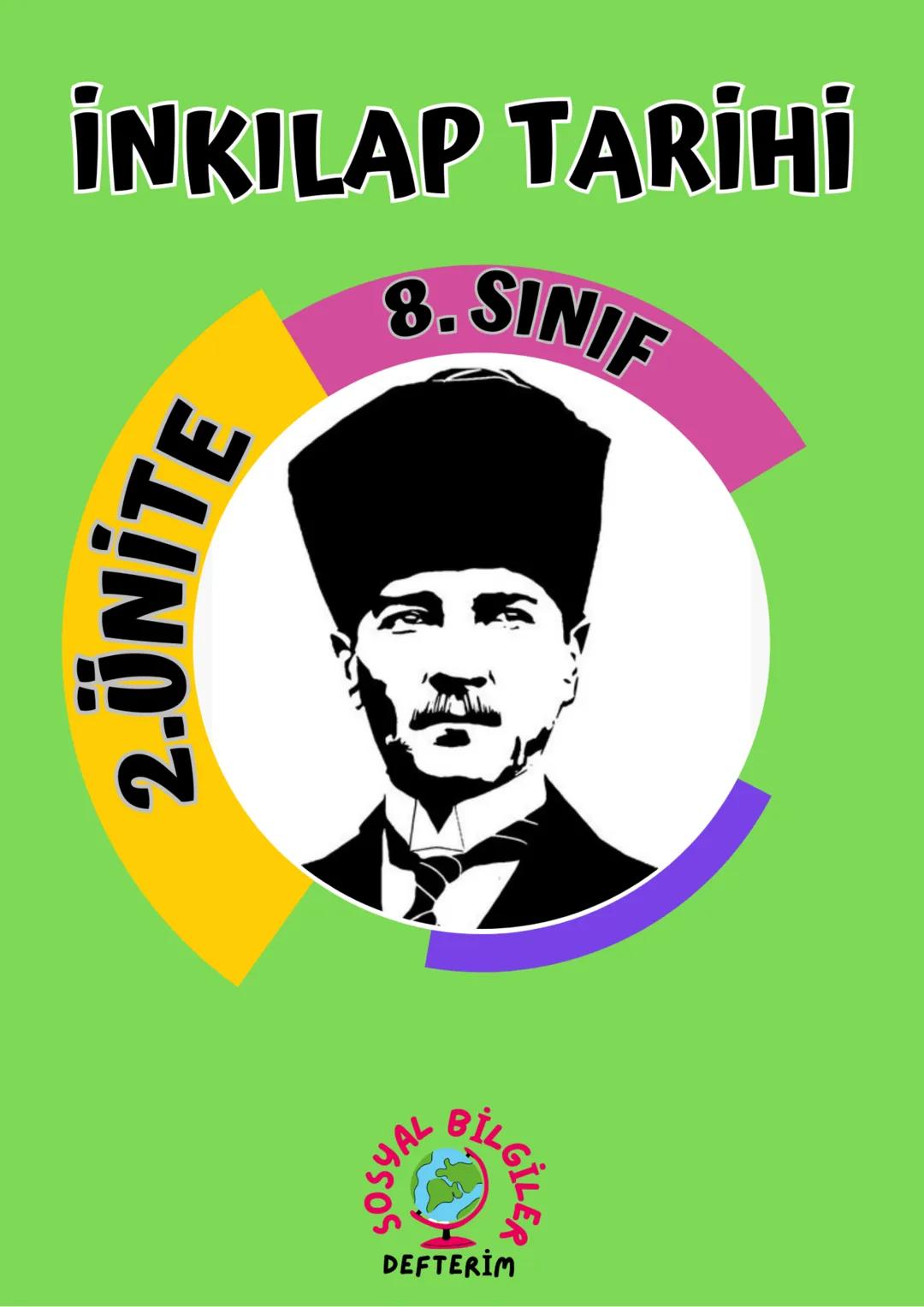 İnkılap tarihi 2.unite full tekrar