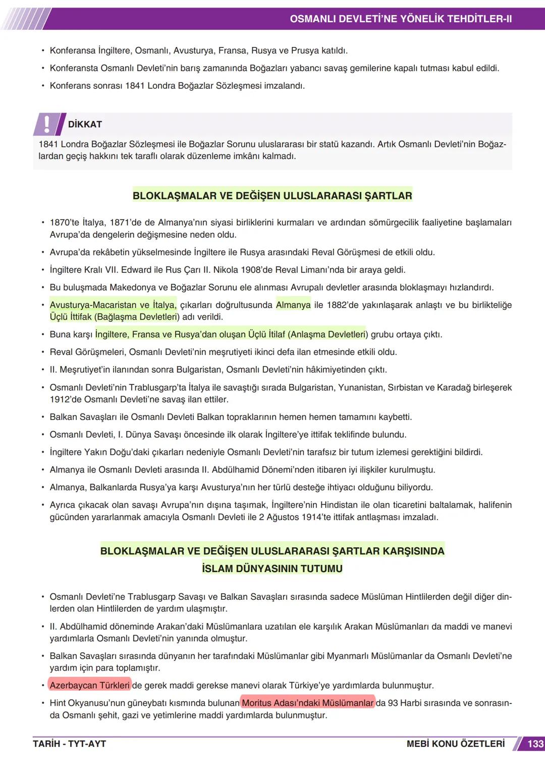# TARİH
# OSMANLI DEVLETİ'NE YÖNELİK TEHDİTLER-I
## 1774-1914 YILLARI ARASINDAKİ SİYASİ GELİŞMELER
1783
Kırım'ın Rusya tarafından ilhakı