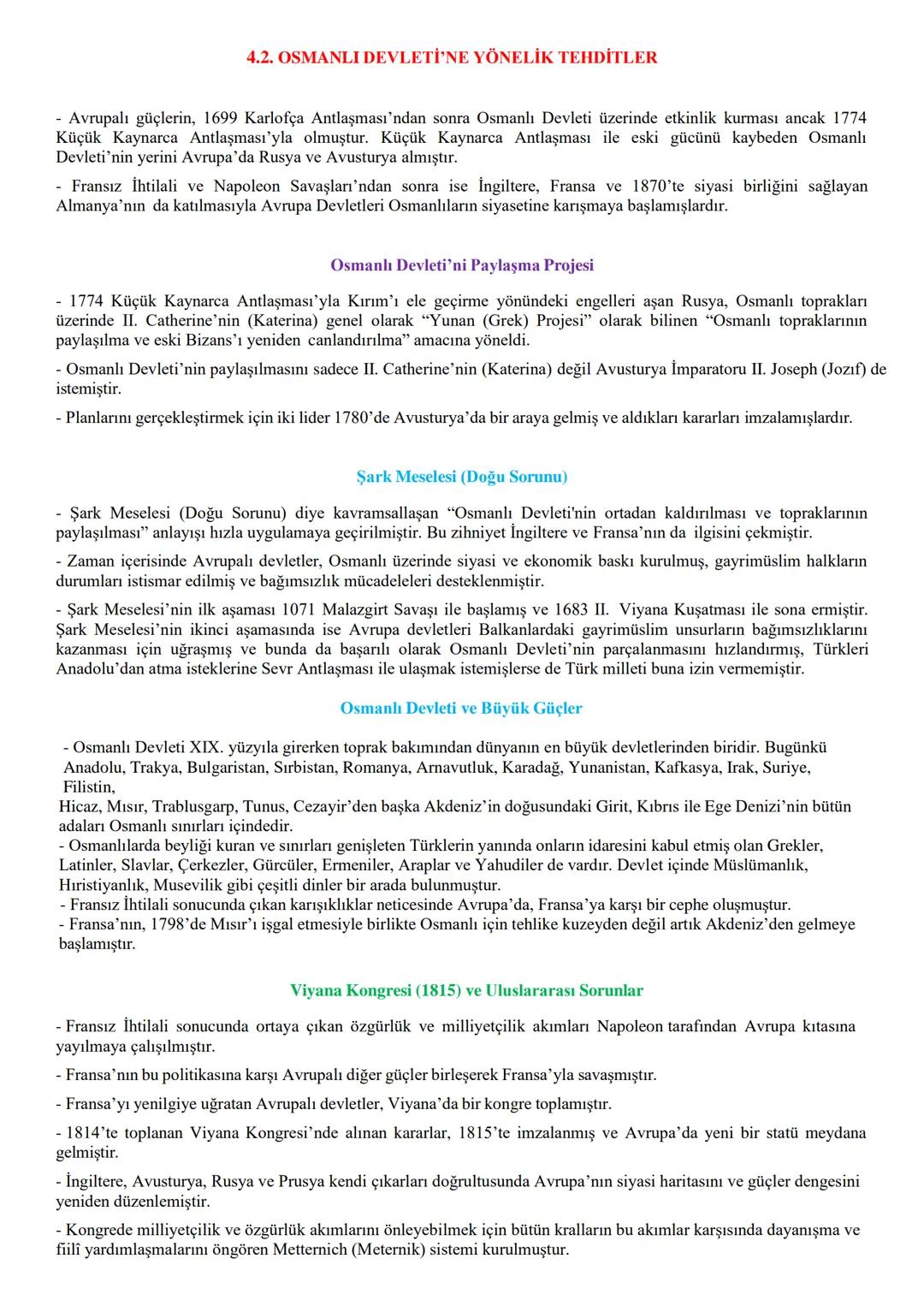 # TARİH
# OSMANLI DEVLETİ'NE YÖNELİK TEHDİTLER-I
## 1774-1914 YILLARI ARASINDAKİ SİYASİ GELİŞMELER
1783
Kırım'ın Rusya tarafından ilhakı