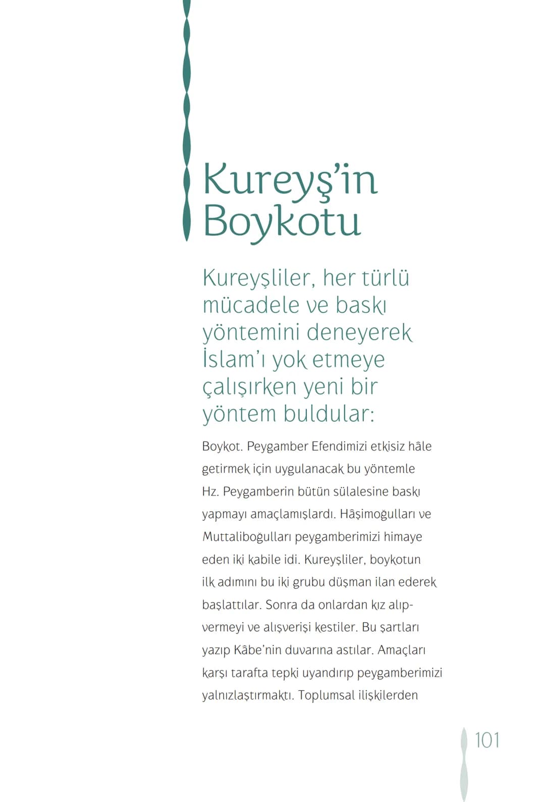 Hz Muhammedin hayatı – 101. sayfa