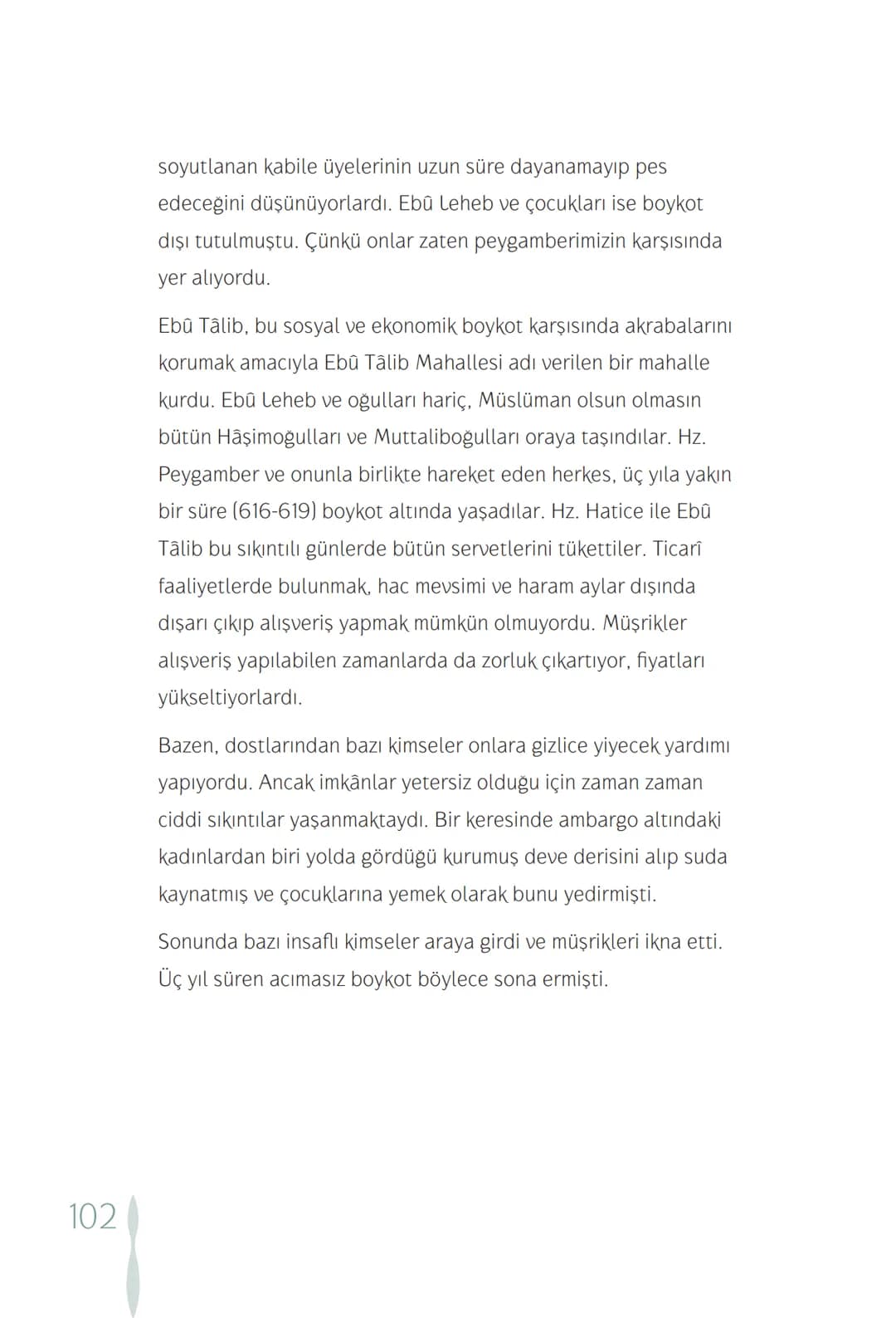 Hz Muhammedin hayatı – 102. sayfa