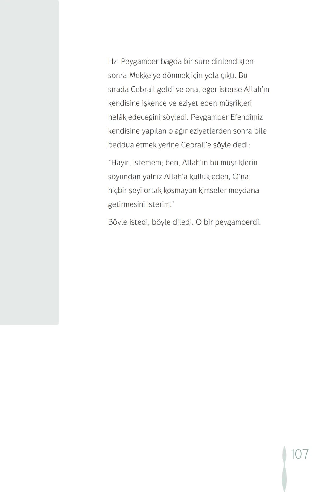 Hz Muhammedin hayatı – 107. sayfa