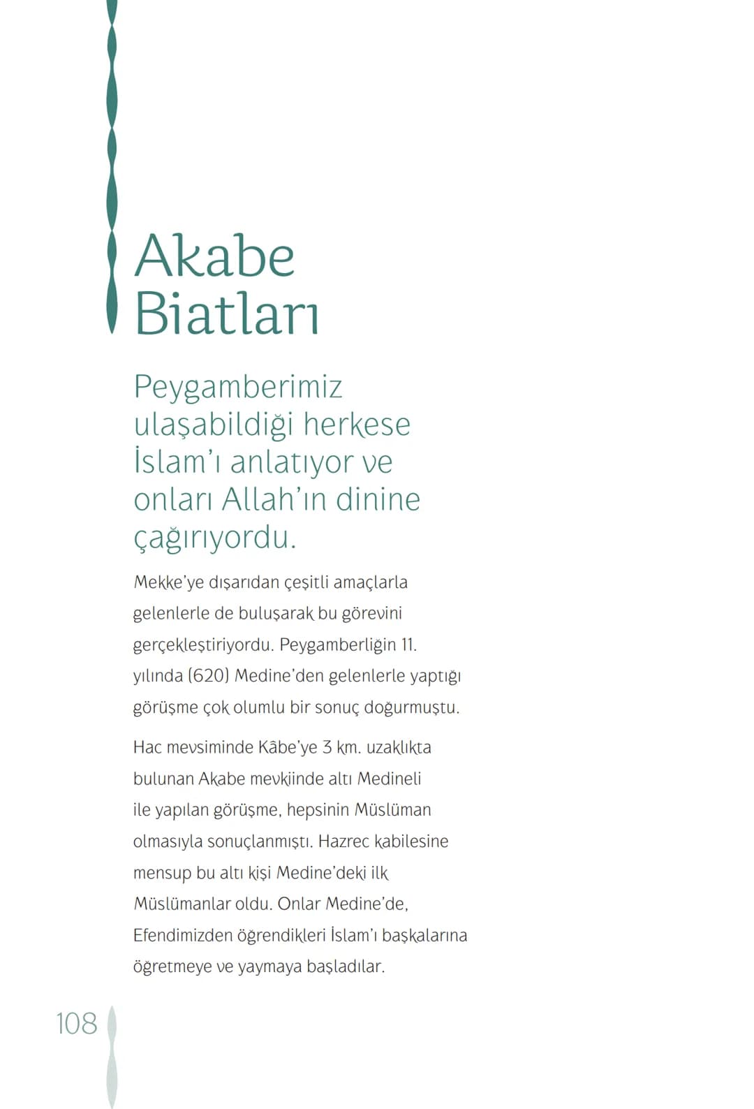 Hz Muhammedin hayatı – 108. sayfa