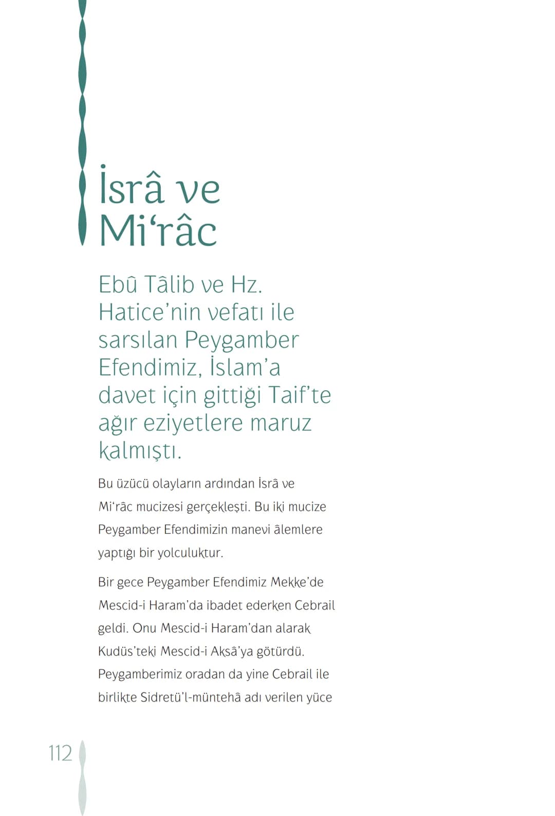 Hz Muhammedin hayatı – 112. sayfa