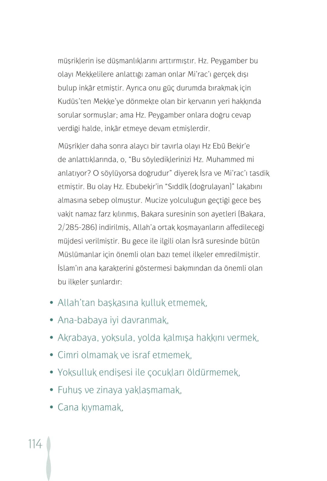 Hz Muhammedin hayatı – 114. sayfa