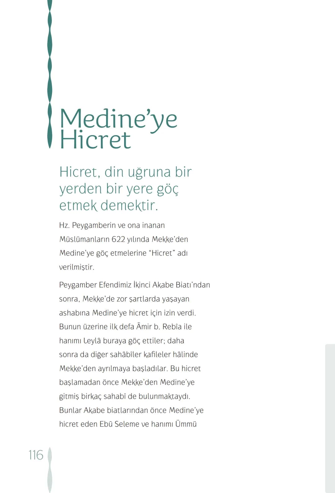 Hz Muhammedin hayatı – 116. sayfa
