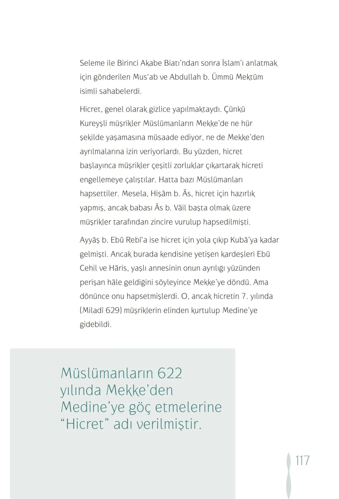 Hz Muhammedin hayatı – 117. sayfa
