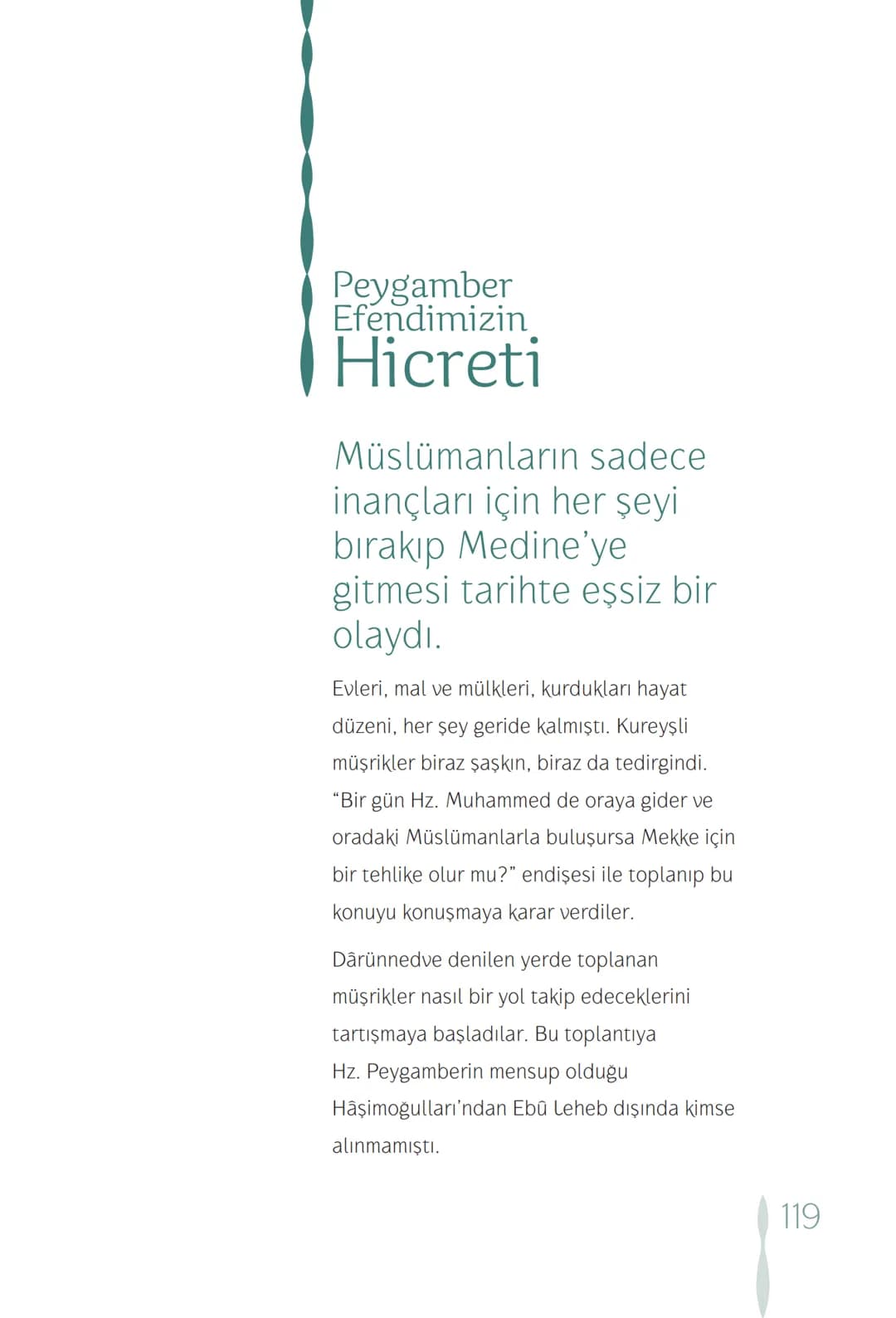 Hz Muhammedin hayatı – 119. sayfa