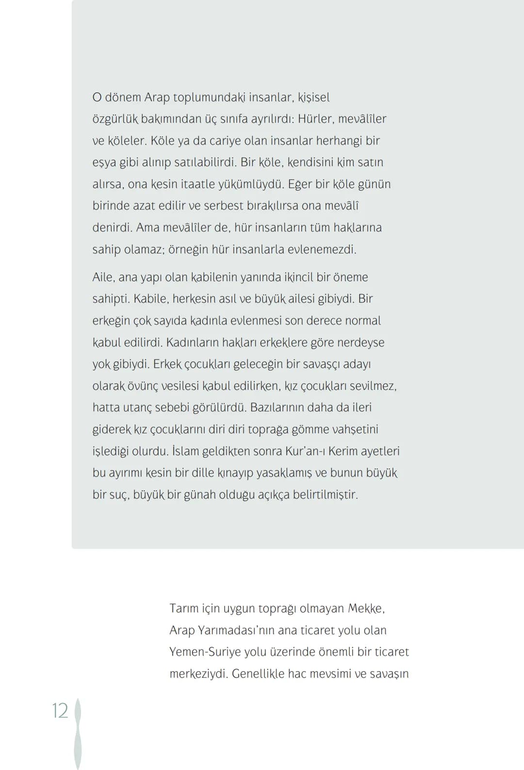 Hz Muhammedin hayatı – 12. sayfa