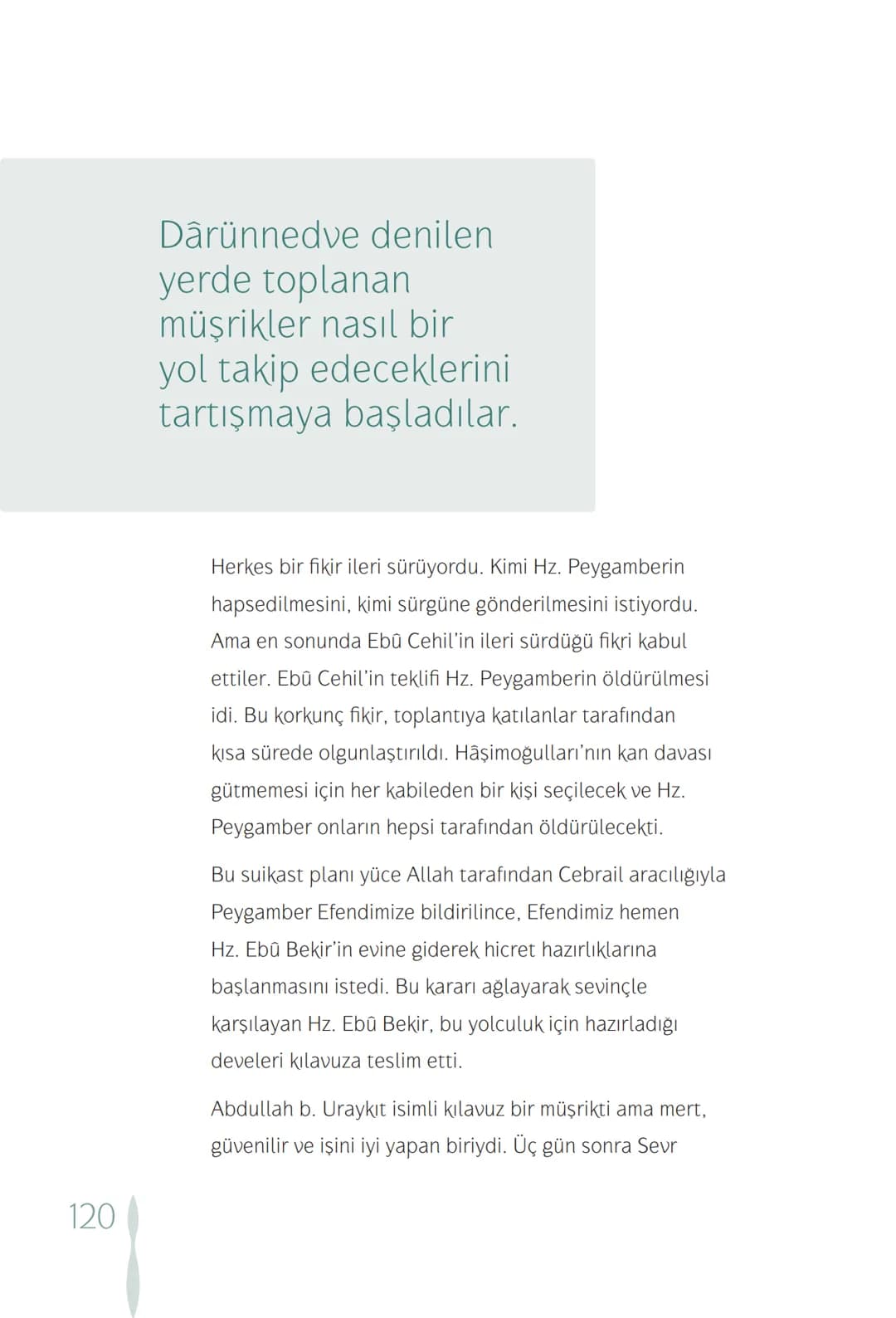 Hz Muhammedin hayatı – 120. sayfa