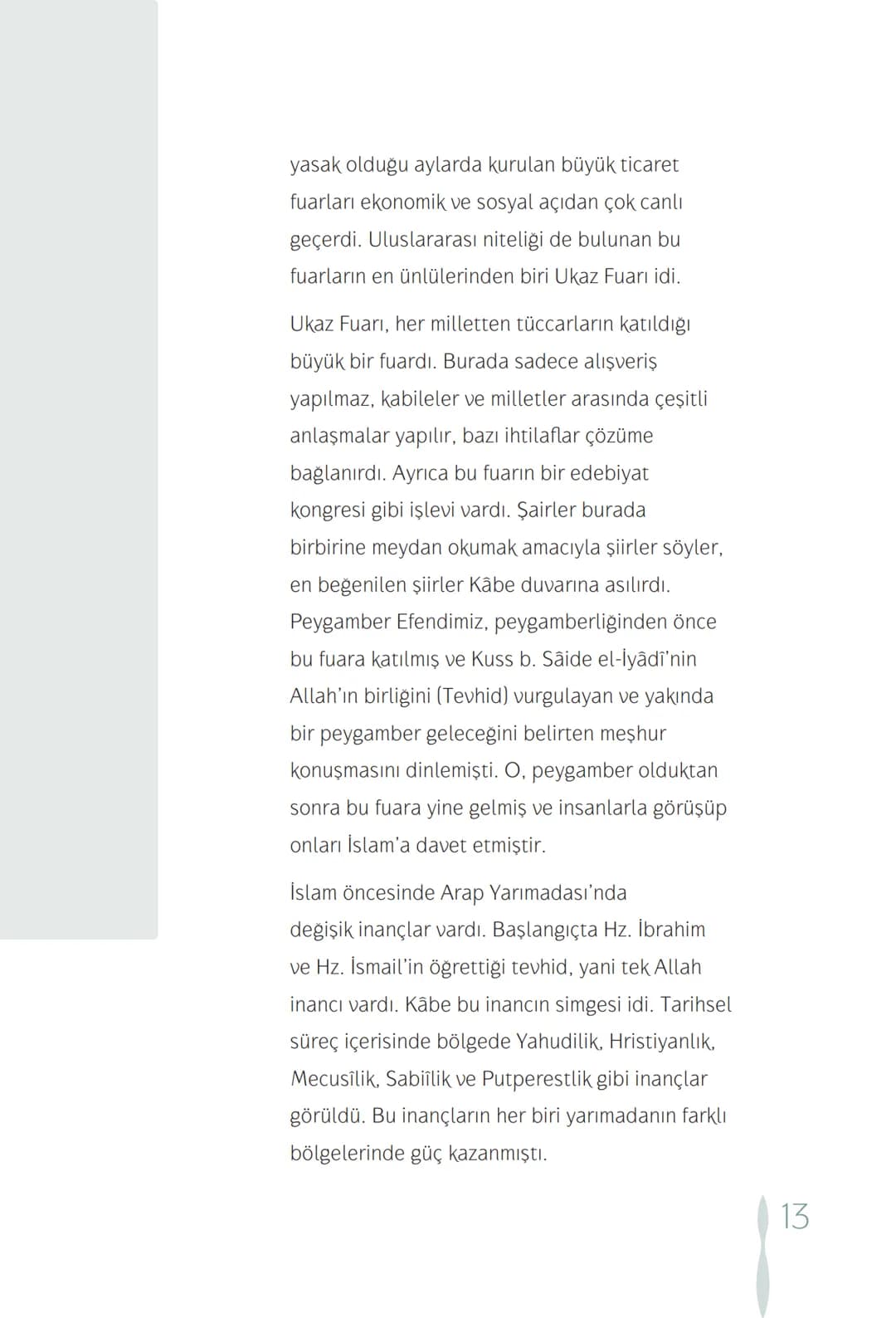 Hz Muhammedin hayatı – 13. sayfa