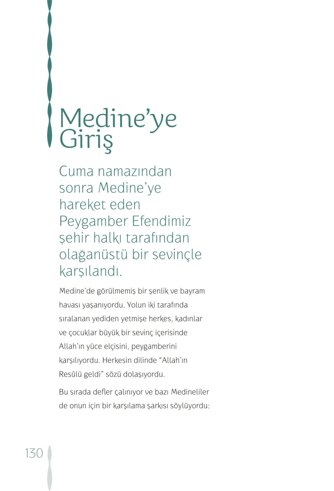 Hz Muhammedin hayatı – 130. sayfa