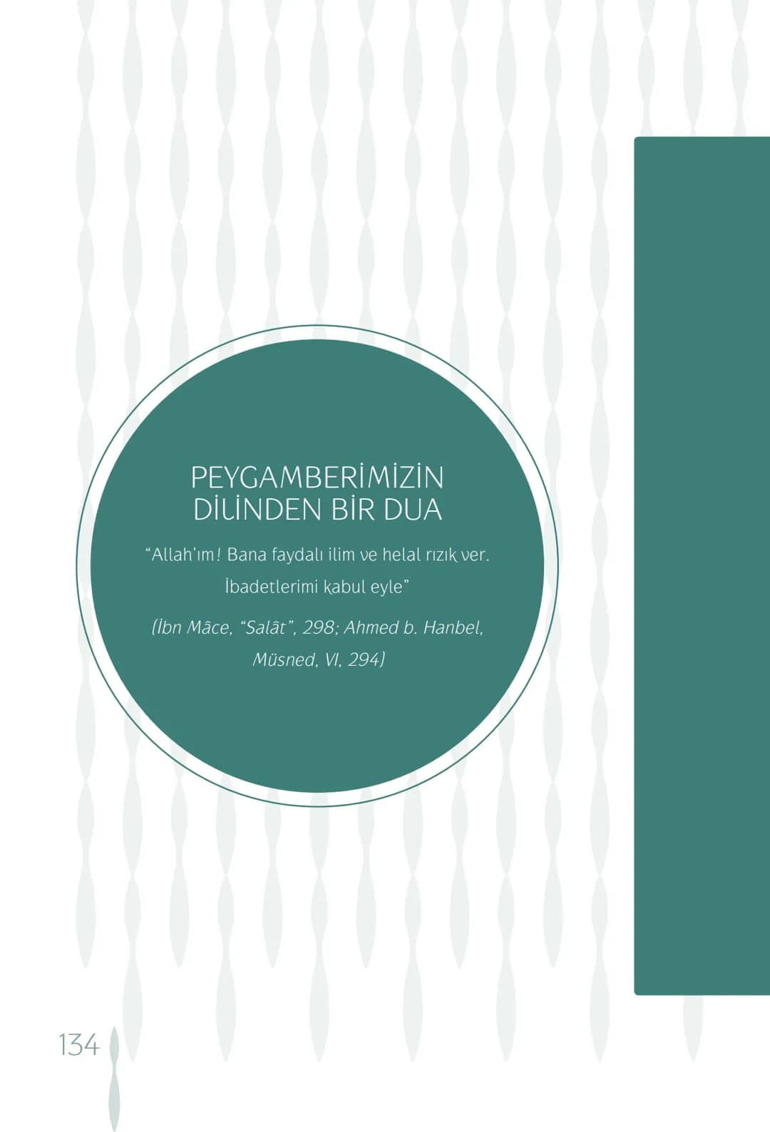 Hz Muhammedin hayatı – 134. sayfa