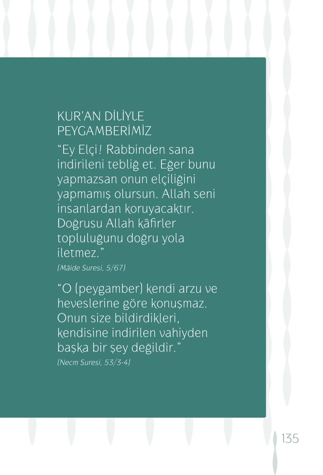 Hz Muhammedin hayatı – 135. sayfa