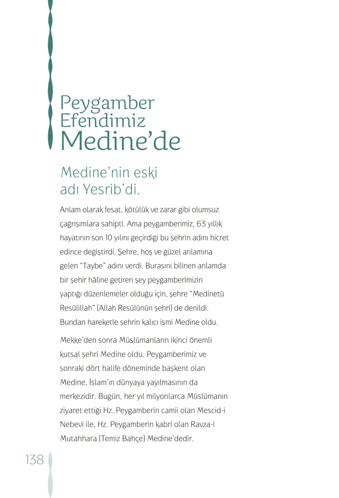 Hz Muhammedin hayatı – 138. sayfa