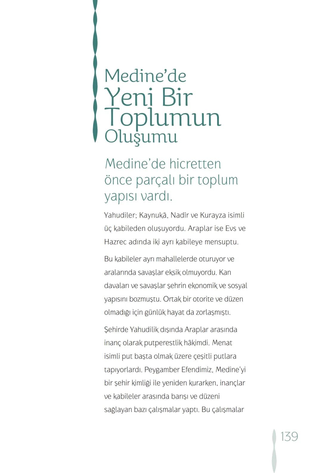 Hz Muhammedin hayatı – 139. sayfa