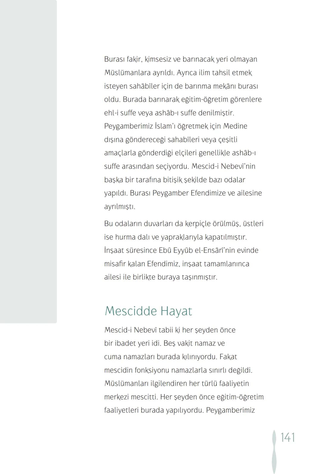 Hz Muhammedin hayatı – 141. sayfa
