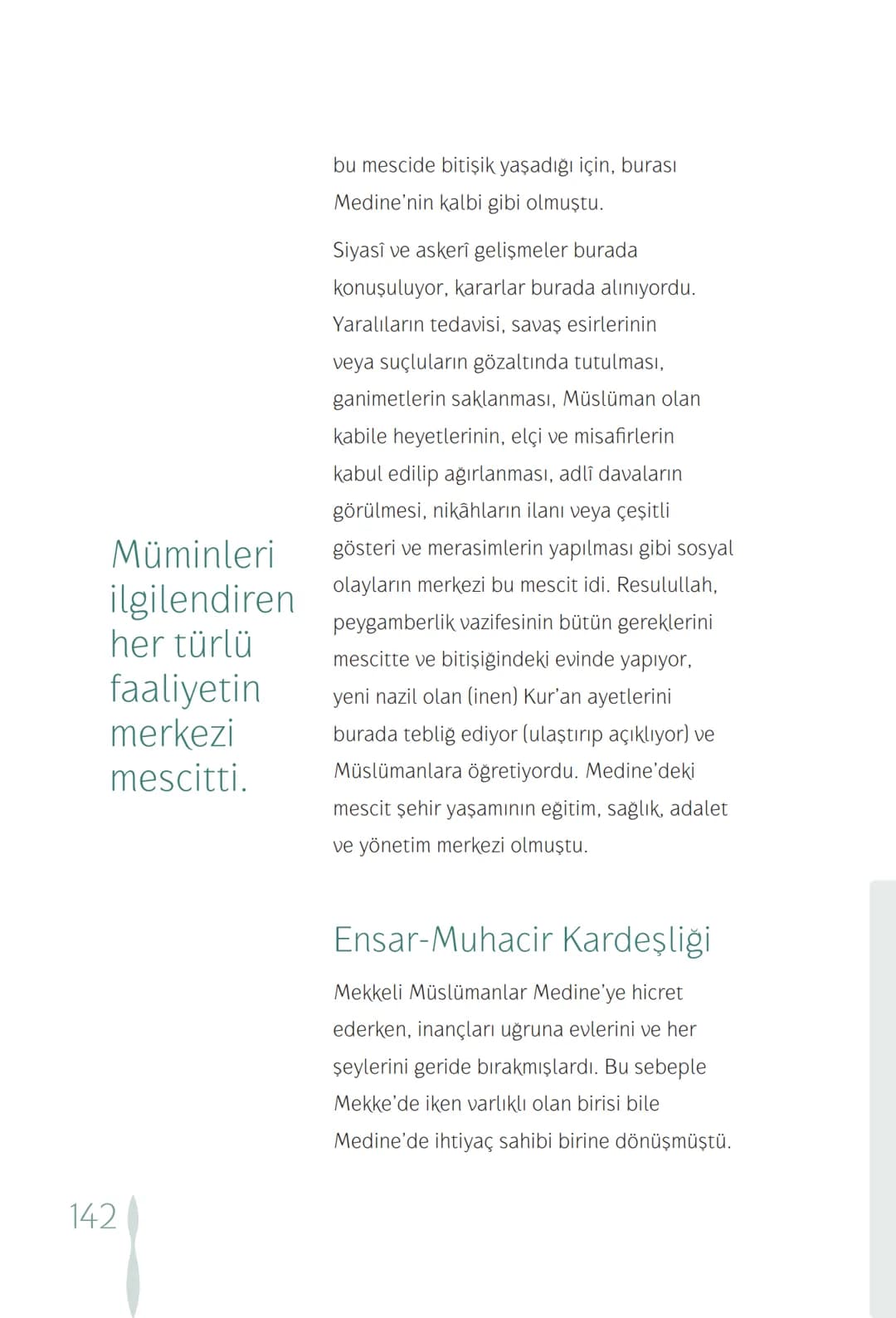 Hz Muhammedin hayatı – 142. sayfa