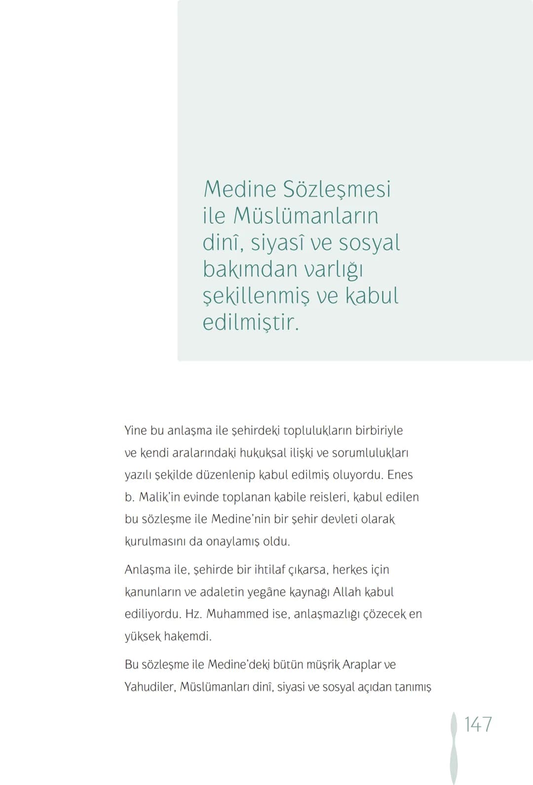 Hz Muhammedin hayatı – 147. sayfa