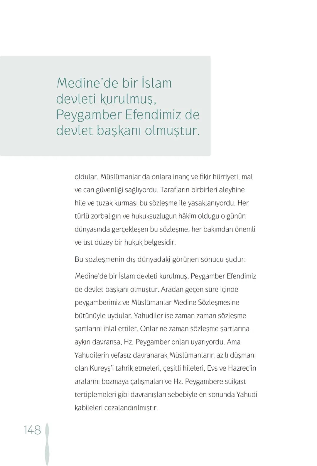 Hz Muhammedin hayatı – 148. sayfa