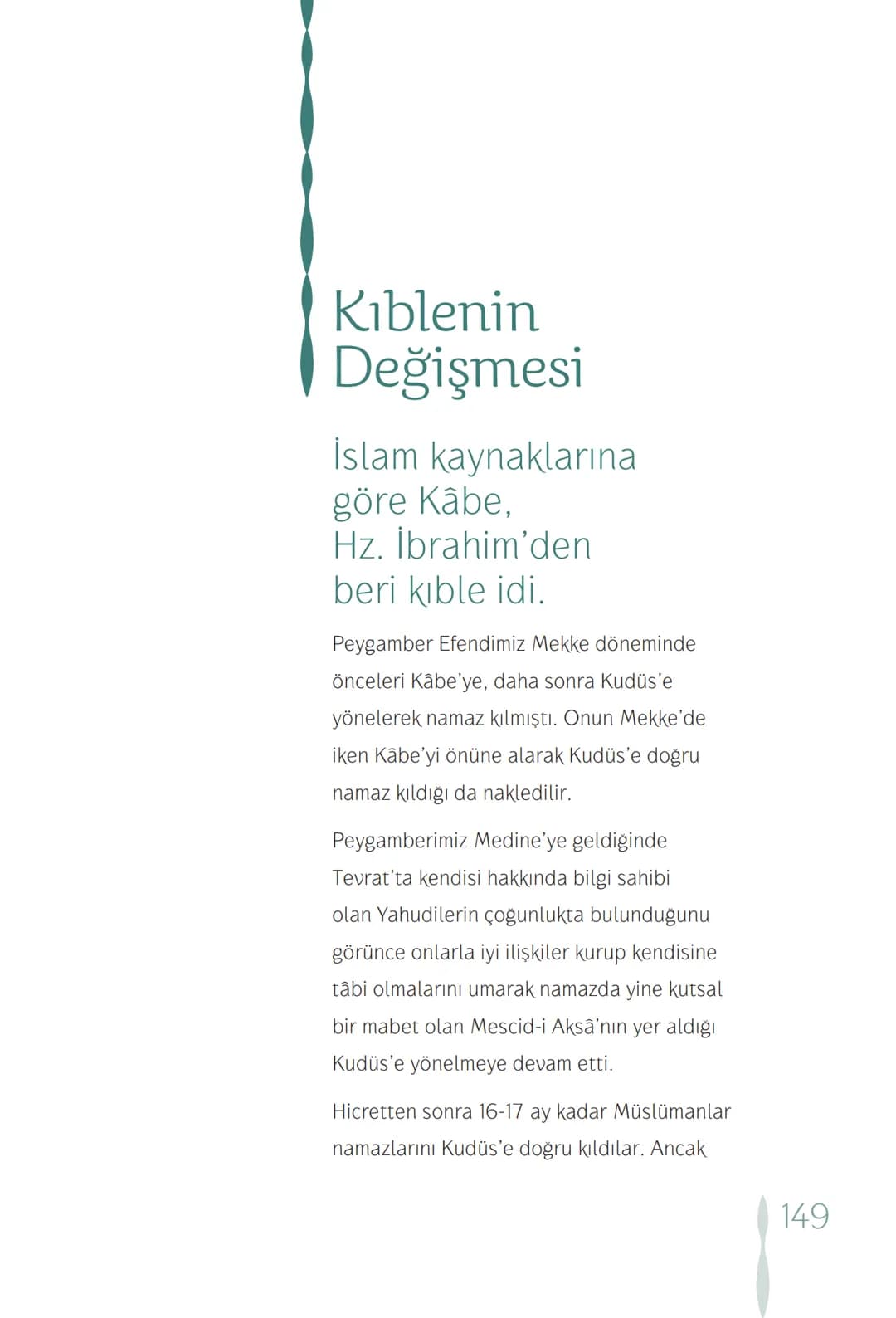 Hz Muhammedin hayatı – 149. sayfa