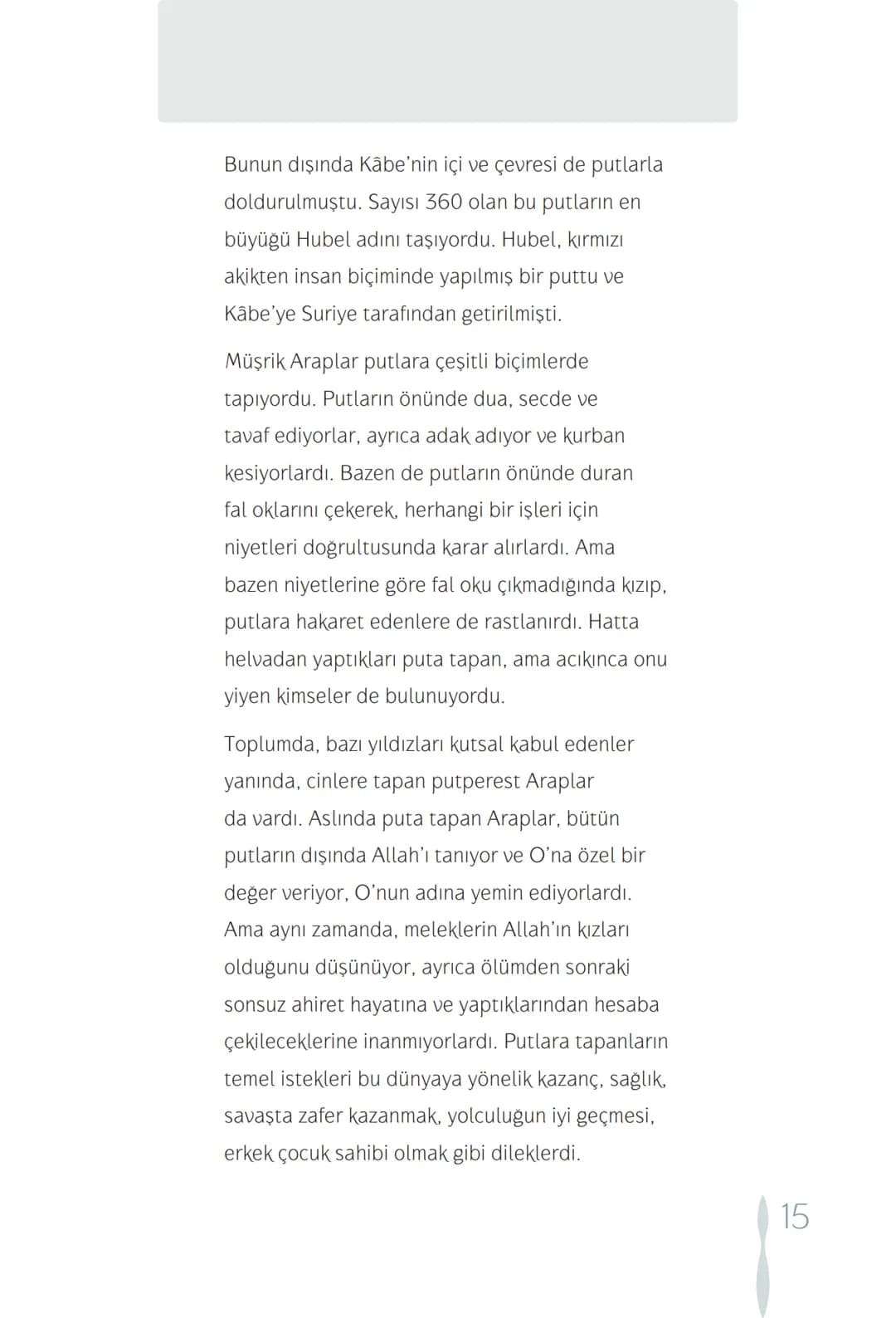 Hz Muhammedin hayatı – 15. sayfa