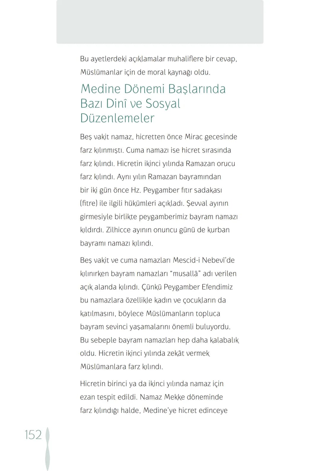Hz Muhammedin hayatı – 152. sayfa