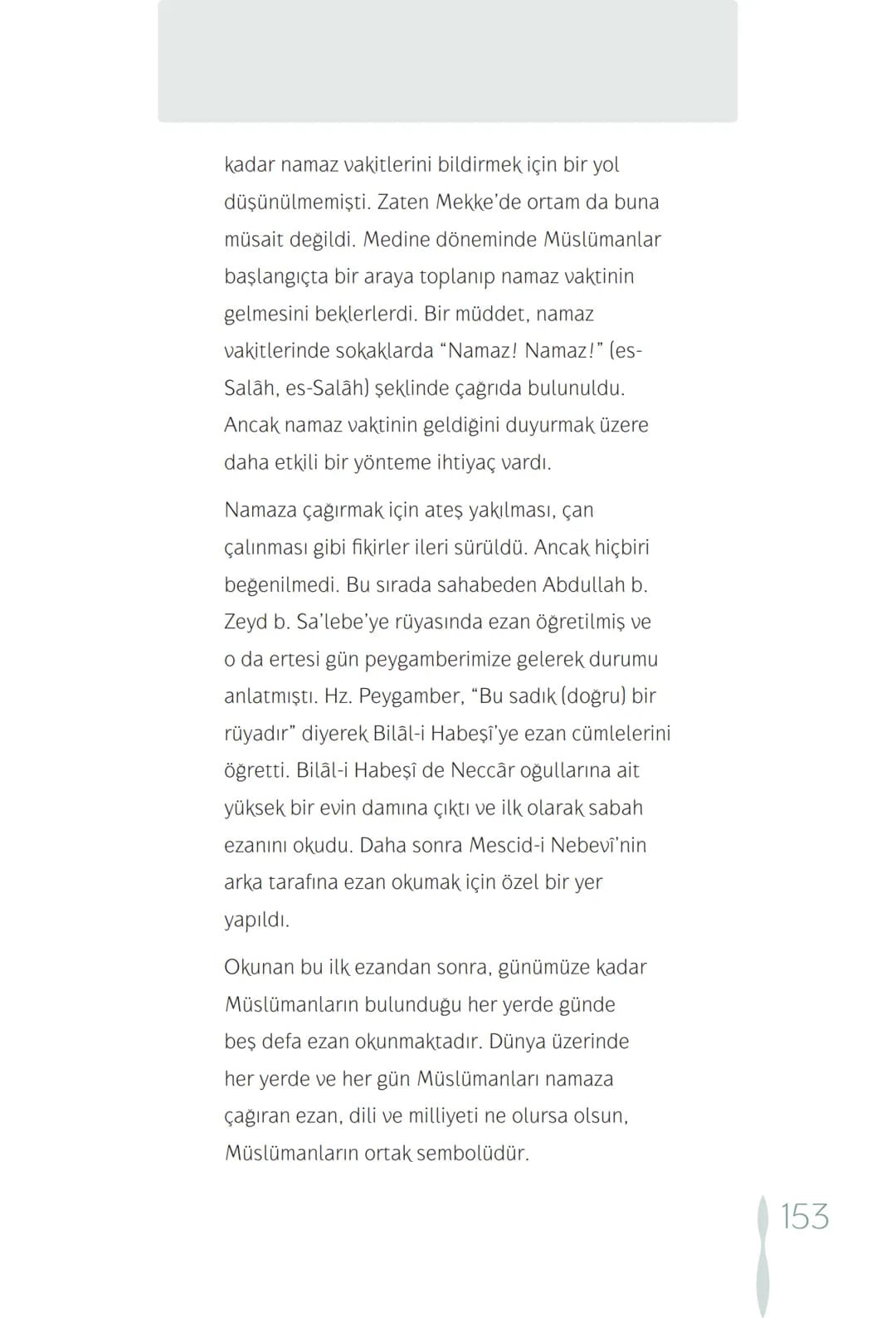 Hz Muhammedin hayatı – 153. sayfa