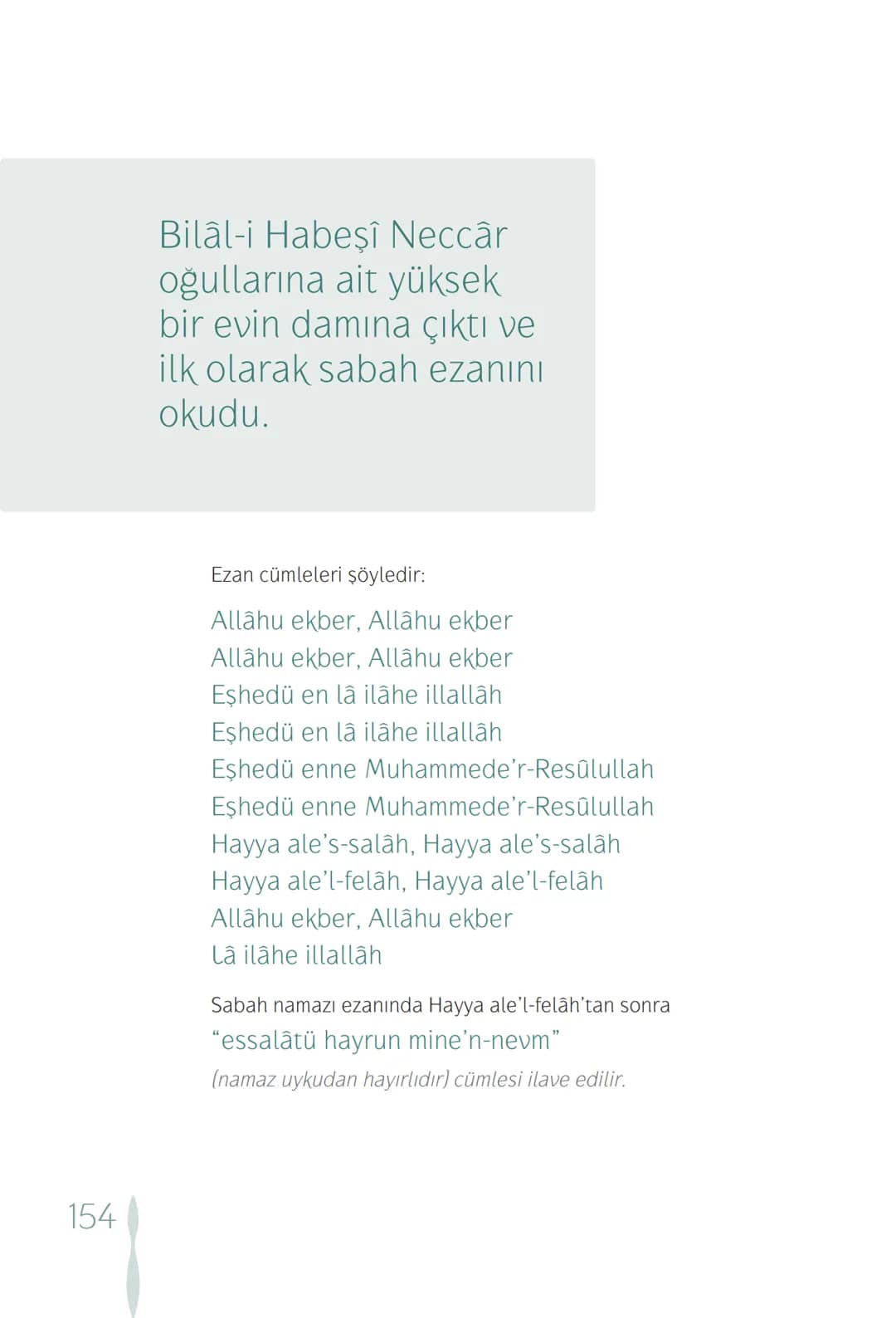 Hz Muhammedin hayatı – 154. sayfa