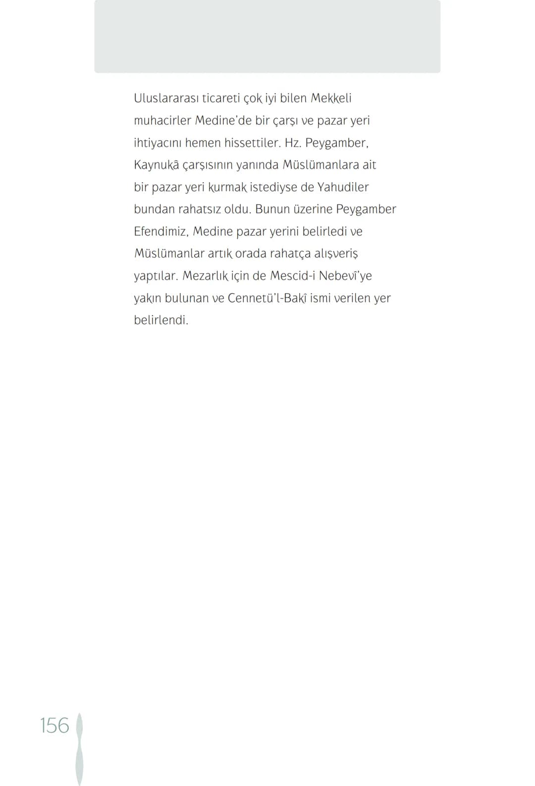 Hz Muhammedin hayatı – 156. sayfa