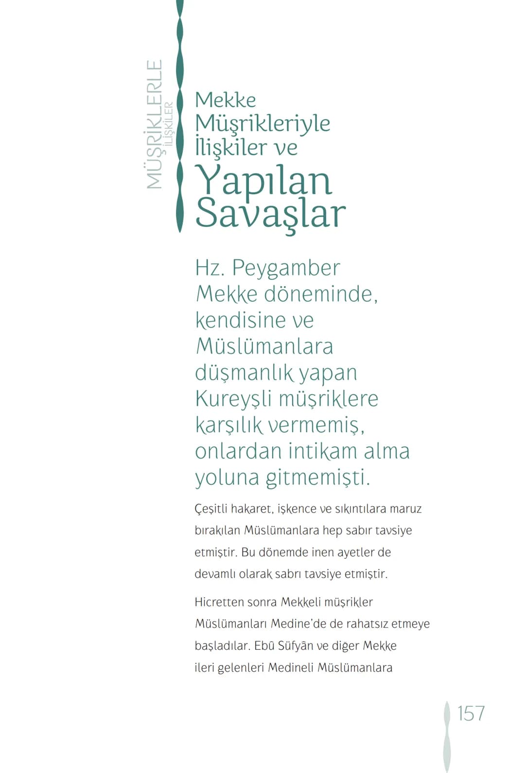 Hz Muhammedin hayatı – 157. sayfa