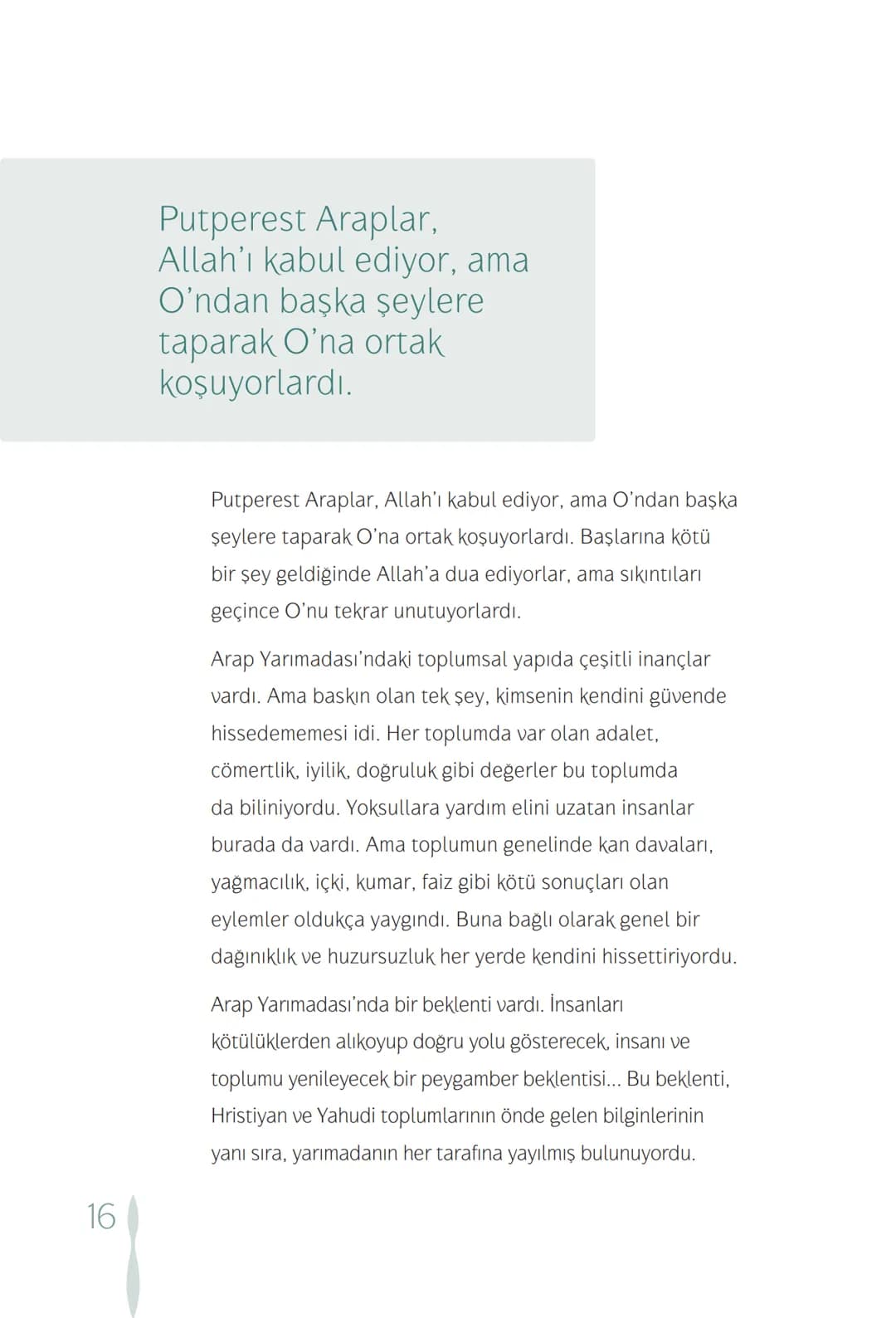 Hz Muhammedin hayatı – 16. sayfa