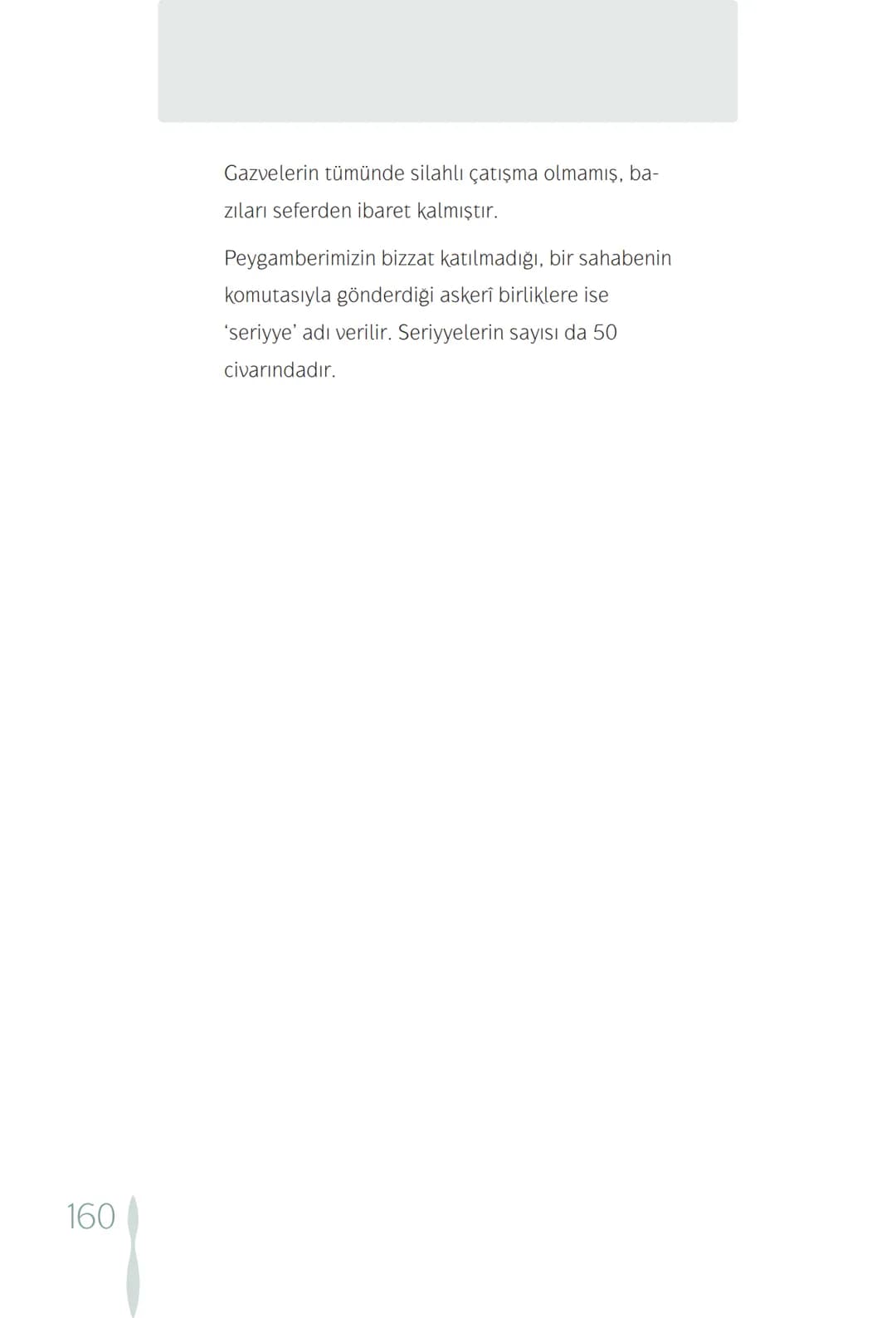 Hz Muhammedin hayatı – 160. sayfa
