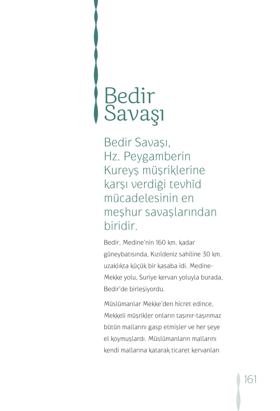 Hz Muhammedin hayatı – 161. sayfa