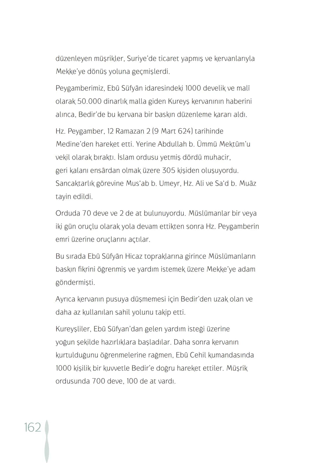Hz Muhammedin hayatı – 162. sayfa