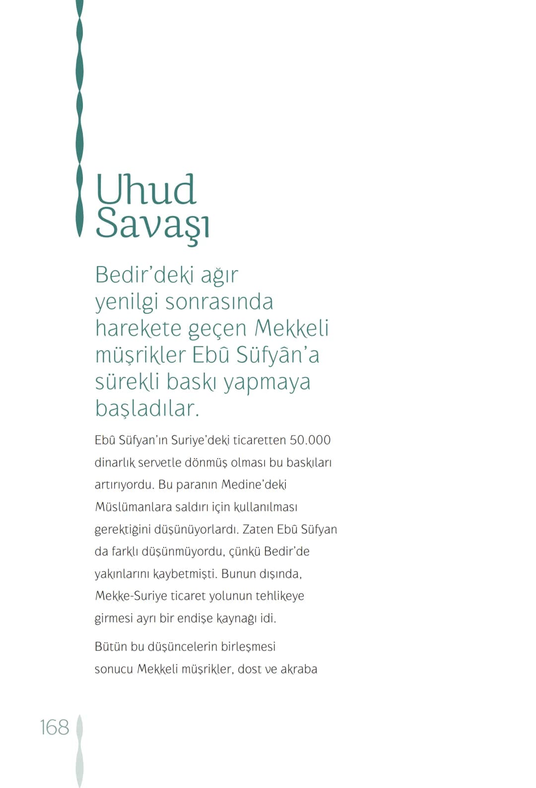 Hz Muhammedin hayatı – 168. sayfa